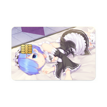 Load image into Gallery viewer, Anime Re:ZERO -Starting Life in Another World- Credit Card Skins (4-in-1 Pack)