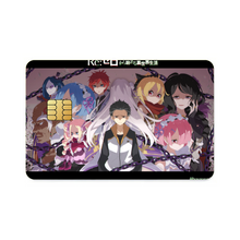 Load image into Gallery viewer, Anime Re:ZERO -Starting Life in Another World- Credit Card Skins (4-in-1 Pack)