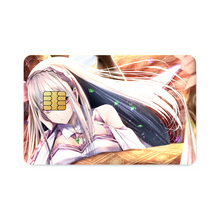 Load image into Gallery viewer, Anime Re:ZERO -Starting Life in Another World- Credit Card Skins (4-in-1 Pack)
