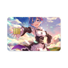 Load image into Gallery viewer, Anime Re:ZERO -Starting Life in Another World- Credit Card Skins (4-in-1 Pack)