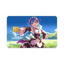 Load image into Gallery viewer, Anime Re:ZERO -Starting Life in Another World- Credit Card Skins (4-in-1 Pack)