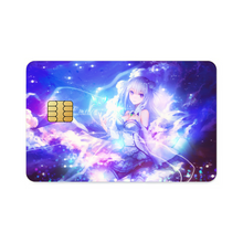 Load image into Gallery viewer, Anime Re:ZERO -Starting Life in Another World- Credit Card Skins (4-in-1 Pack)