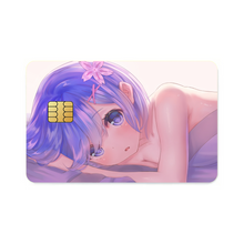 Load image into Gallery viewer, Anime Re:ZERO -Starting Life in Another World- Credit Card Skins (4-in-1 Pack)