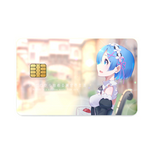 Load image into Gallery viewer, Anime Re:ZERO -Starting Life in Another World- Credit Card Skins (4-in-1 Pack)