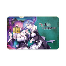 Load image into Gallery viewer, Anime Re:ZERO -Starting Life in Another World- Credit Card Skins (4-in-1 Pack)