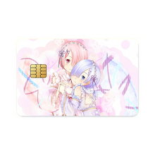 Load image into Gallery viewer, Anime Re:ZERO -Starting Life in Another World- Credit Card Skins (4-in-1 Pack)