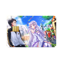 Load image into Gallery viewer, Anime Re:ZERO -Starting Life in Another World- Credit Card Skins (4-in-1 Pack)