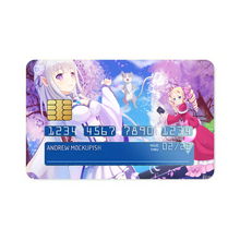 Load image into Gallery viewer, Anime Re:ZERO -Starting Life in Another World- Credit Card Skins (4-in-1 Pack)