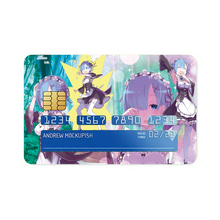 Load image into Gallery viewer, Anime Re:ZERO -Starting Life in Another World- Credit Card Skins (4-in-1 Pack)