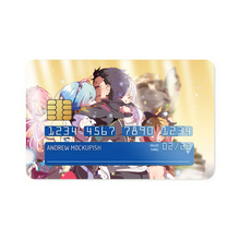 Load image into Gallery viewer, Anime Re:ZERO -Starting Life in Another World- Credit Card Skins (4-in-1 Pack)