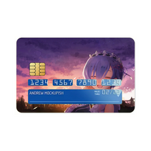 Load image into Gallery viewer, Anime Re:ZERO -Starting Life in Another World- Credit Card Skins (4-in-1 Pack)