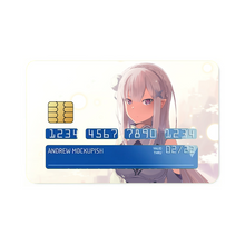 Load image into Gallery viewer, Anime Re:ZERO -Starting Life in Another World- Credit Card Skins (4-in-1 Pack)