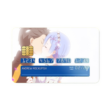Load image into Gallery viewer, Anime Re:ZERO -Starting Life in Another World- Credit Card Skins (4-in-1 Pack)