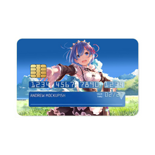 Load image into Gallery viewer, Anime Re:ZERO -Starting Life in Another World- Credit Card Skins (4-in-1 Pack)