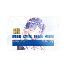 Load image into Gallery viewer, Anime Re:ZERO -Starting Life in Another World- Credit Card Skins (4-in-1 Pack)