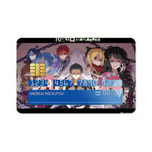 Load image into Gallery viewer, Anime Re:ZERO -Starting Life in Another World- Credit Card Skins (4-in-1 Pack)