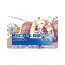 Load image into Gallery viewer, Anime Re:ZERO -Starting Life in Another World- Credit Card Skins (4-in-1 Pack)