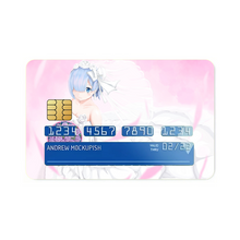 Load image into Gallery viewer, Anime Re:ZERO -Starting Life in Another World- Credit Card Skins (4-in-1 Pack)