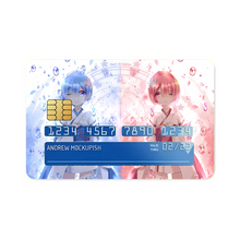 Load image into Gallery viewer, Anime Re:ZERO -Starting Life in Another World- Credit Card Skins (4-in-1 Pack)