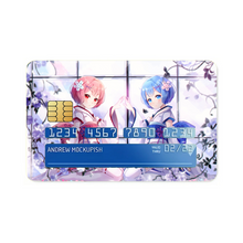 Load image into Gallery viewer, Anime Re:ZERO -Starting Life in Another World- Credit Card Skins (4-in-1 Pack)