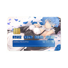 Load image into Gallery viewer, Anime Re:ZERO -Starting Life in Another World- Credit Card Skins (4-in-1 Pack)
