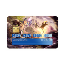 Load image into Gallery viewer, Anime Re:ZERO -Starting Life in Another World- Credit Card Skins (4-in-1 Pack)