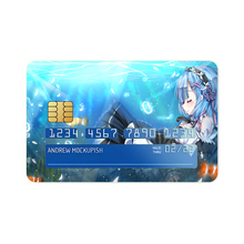 Load image into Gallery viewer, Anime Re:ZERO -Starting Life in Another World- Credit Card Skins (4-in-1 Pack)