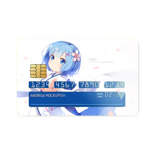 Load image into Gallery viewer, Anime Re:ZERO -Starting Life in Another World- Credit Card Skins (4-in-1 Pack)