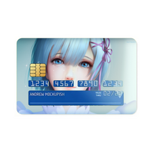 Load image into Gallery viewer, Anime Re:ZERO -Starting Life in Another World- Credit Card Skins (4-in-1 Pack)