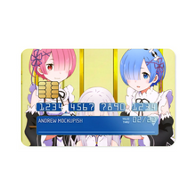 Load image into Gallery viewer, Anime Re:ZERO -Starting Life in Another World- Credit Card Skins (4-in-1 Pack)
