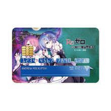 Load image into Gallery viewer, Anime Re:ZERO -Starting Life in Another World- Credit Card Skins (4-in-1 Pack)
