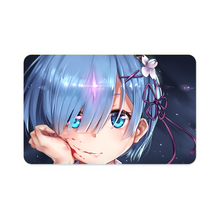 Load image into Gallery viewer, Anime Re:ZERO -Starting Life in Another World- Credit Card Skins (4-in-1 Pack)
