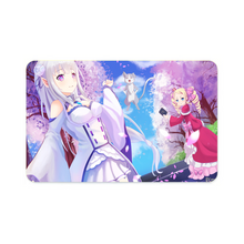 Load image into Gallery viewer, Anime Re:ZERO -Starting Life in Another World- Credit Card Skins (4-in-1 Pack)