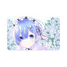 Load image into Gallery viewer, Anime Re:ZERO -Starting Life in Another World- Credit Card Skins (4-in-1 Pack)