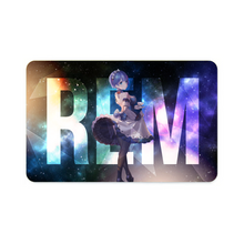 Load image into Gallery viewer, Anime Re:ZERO -Starting Life in Another World- Credit Card Skins (4-in-1 Pack)