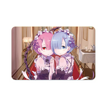 Load image into Gallery viewer, Anime Re:ZERO -Starting Life in Another World- Credit Card Skins (4-in-1 Pack)