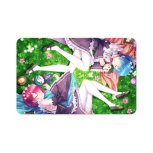 Load image into Gallery viewer, Anime Re:ZERO -Starting Life in Another World- Credit Card Skins (4-in-1 Pack)