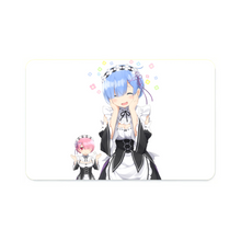 Load image into Gallery viewer, Anime Re:ZERO -Starting Life in Another World- Credit Card Skins (4-in-1 Pack)