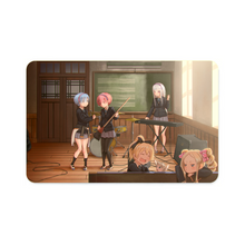 Load image into Gallery viewer, Anime Re:ZERO -Starting Life in Another World- Credit Card Skins (4-in-1 Pack)