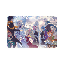 Load image into Gallery viewer, Anime Re:ZERO -Starting Life in Another World- Credit Card Skins (4-in-1 Pack)