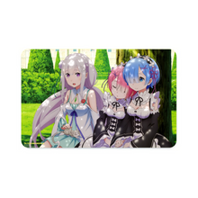 Load image into Gallery viewer, Anime Re:ZERO -Starting Life in Another World- Credit Card Skins (4-in-1 Pack)