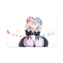 Load image into Gallery viewer, Anime Re:ZERO -Starting Life in Another World- Credit Card Skins (4-in-1 Pack)