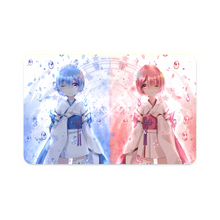 Load image into Gallery viewer, Anime Re:ZERO -Starting Life in Another World- Credit Card Skins (4-in-1 Pack)