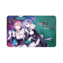Load image into Gallery viewer, Anime Re:ZERO -Starting Life in Another World- Credit Card Skins (4-in-1 Pack)