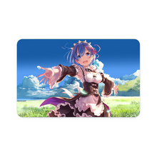 Load image into Gallery viewer, Anime Re:ZERO -Starting Life in Another World- Credit Card Skins (4-in-1 Pack)