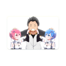 Load image into Gallery viewer, Anime Re:ZERO -Starting Life in Another World- Credit Card Skins (4-in-1 Pack)