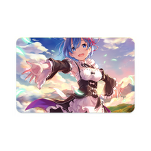 Load image into Gallery viewer, Anime Re:ZERO -Starting Life in Another World- Credit Card Skins (4-in-1 Pack)