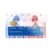 Load image into Gallery viewer, Anime Re:ZERO -Starting Life in Another World- Credit Card Skins (4-in-1 Pack)