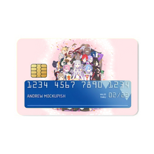 Load image into Gallery viewer, Anime Re:ZERO -Starting Life in Another World- Credit Card Skins (4-in-1 Pack)