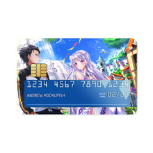 Load image into Gallery viewer, Anime Re:ZERO -Starting Life in Another World- Credit Card Skins (4-in-1 Pack)